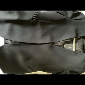 Zara Woman black bell sleeve jacket, NWT